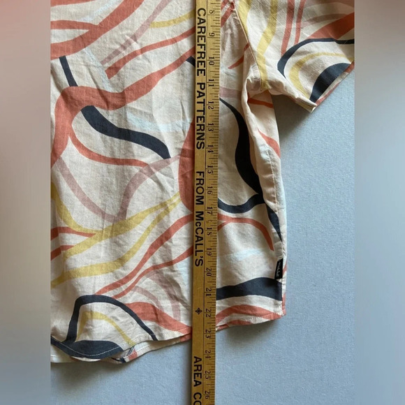 Far West Cotton Rayon short sleeve button up shirt Sz XXL - Picture 7 of 9